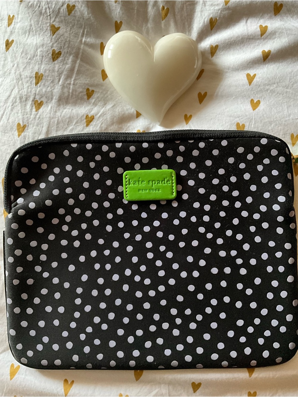 KATE SPADE PADDED CASE!